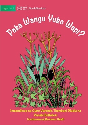 Where Is My Cat? - Paka Wangu Yuko Wapi? foto