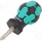 &amp;#351;urubelni&amp;#355;a, Phillips, lungime 79mm, varf PH2, WERA - 05008851001