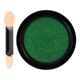 Cumpara ieftin Pigment Unghii Mirror Powder LUXORISE, Lucky Green