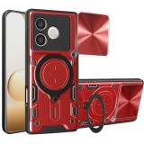Husa Honor 600 Lite Asteroid GSM CamGuard Pro, rosu