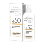 Cumpara ieftin Lapte pentru protectie solara cu SPF 50 H3 Derma+ Sun, 150 ml, Gerovital