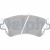 DELPHI LP1737 set placute frana,frana disc