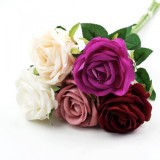 Buchet 10 Tije Trandafiri Artificiali 30cm Diverse Culori Wei A800199 DNC50205