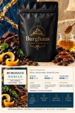 Cumpara ieftin Cafea boabe specialitate BURGHAUS Nobile 1 kg