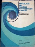 INSTALATII DE VENTILARE SI CONDITIONARE A AERULUI, MANUAL PT LICEE DE SPECIALITATE-AL. CHRISTEA, AL. CIMPOI-342750