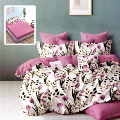 LENJERIE FINET 6 PIESE CU HUSĂ &amp;ndash; 160&amp;times;200 ȘI 180&amp;times;200 (HF6P177) - 180x200 foto