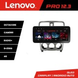 Navigatie Subaru Forester 2004-2008 K-forester Lenovo PRO 8+256 12.3 inch qled android 4G DSP gps internet 32