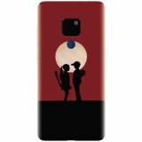 Husa silicon pentru Huawei Mate 20, Boy Girl Love Story