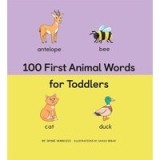 100 First Animal Words for Toddlers