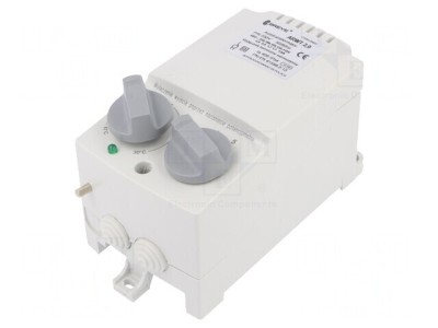 Regulator de viteză 230VAC pentru perete 360W 2A IP54 foto