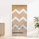 vidaXL Cortină pentru ușa de insecte multicolor 200 x 100 cm Bambus 42030044