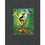COMORES 1976 FAUNA ANIMALE PROTEJATE MAIMUTE PASARI ZIBETE