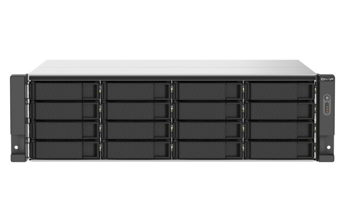 NAS QNAP 1673AU 16-Bay, CPU AMD Ryzen V1000 series V1500B