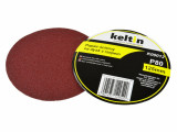 Hartie abraziva pentru disc, 125mm, P80, KELTIN K00012