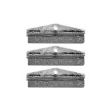 Cumpara ieftin Set 3 pietre de schimb pentru 05810 28 x 6 mm Yato YT-05815