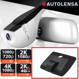Camera DVR fata Honda Fit 2020-2021 1080p WiFi Autolensa 24/7 Negru
