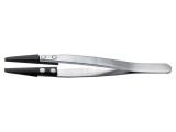 Pensetă ESD cu capete interschimbabile IDEAL-TEK 269CF.SA.1, v&acirc;rf plat