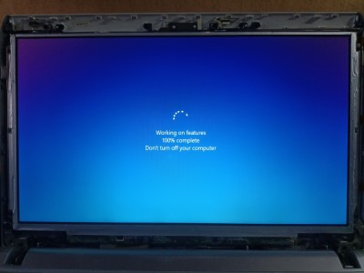 Display Led 13,3&amp;quot; slim 40 pini model AU Optronics B133XW01 foto