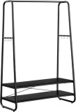 Cumpara ieftin Cuier Vasagle Negru 100x45x160 cm