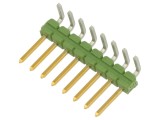 Conector AMPMODU MOD II 8 pini unghi 90&deg; tată
