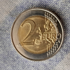 MONEDA FRANȚA- 2 EURO 2016 -comemorativa-UEFA