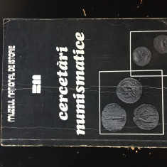 Cercetari numismatice vol V 1983