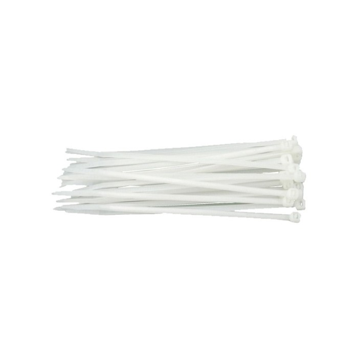 Coliere din plastic, 100 buc / set, 3 x 100 mm