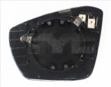 Sticla oglinda, oglinda retrovizoare exterioara SKODA OCTAVIA III (5E3) (2012 - 2016) TYC 332-0061-1