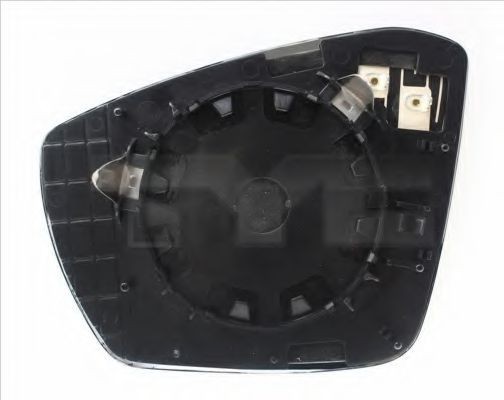 Sticla oglinda, oglinda retrovizoare exterioara SKODA OCTAVIA III (5E3) (2012 - 2016) TYC 332-0061-1