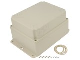 Carcasă Universală cu Lame de Fixare 146x186x110mm