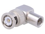 Adaptor BNC Tată FME Tată Unghi 90&deg;
