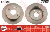 Disc frana HONDA ACCORD VI (CG, CK) (1997 - 2003) TRW DF4815