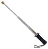 Baston Arc Telescopic de Autoaparare cu 3 Elementi si Maner din Cauciuc