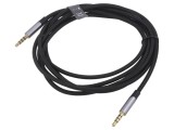 Cablu Audio Jack 3,5mm 4pin 2m Aurit