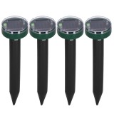 Set 4 Aparate Solare Anti-Cartite Sersimo cu Vibratii si Sunete 400-1000 Hz, 26 cm