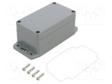 Carcasă universală GAINTA 65mm x 115mm x 55mm cu lame de fixare