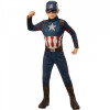 Costum Captain America pentru baieti - Avangers 140 cm 8-10 ani