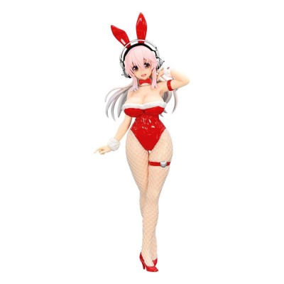 Super Sonico BiCute Bunnies PVC Statue Red Color Ver. 30 cm foto