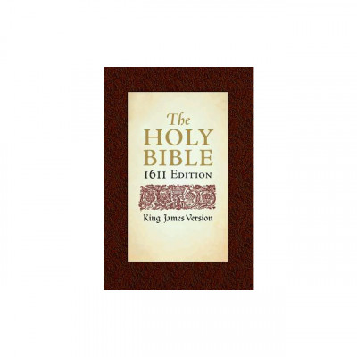 Text Bible-KJV-1611 foto