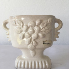 Vaza ceramica Deco scandinava vintage Rosa Ljung, Helsingborg Suedia