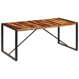 vidaXL Masă de bucătărie, 180 x 90 x 75 cm, lemn masiv de acacia 247416