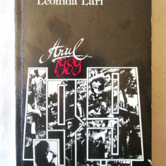 "ANUL 1989. Versuri", Leonida Lari, 1990
