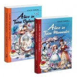 Pachet Alice: 1. Alice in Tara Minunilor; 2. Alice in Tara Oglinzilor - Lewis Carroll, Monica Manolachi, Magda Teodorescu