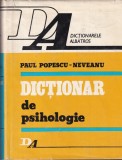 Paul Popescu-Neveanu Dictionar de Psihologie Albatros Cartonata 783 Pagini 1978 Romana