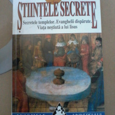 Peter Andreas - Științele secrete: Secretele templelor. Evanghelii disparute.