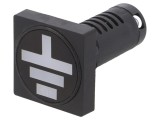 Indicator &icirc;mpăm&acirc;ntare 22mm 230V IP54