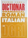 Egidio Corea - Dictionar gramatical roman-italian (Editia: 2000)