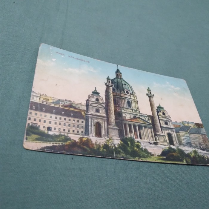 CARTE POSTALA WIENA INTERBELICA CIRCULATA