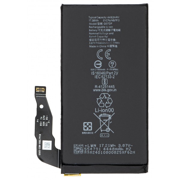 Acumulator pentru Google Pixel 8a, G07DF