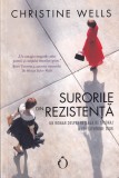 Carte Surorile din Rezistenta Christine Wells Al Doilea Razboi Mondial Franta actiune curaj roman beletristica